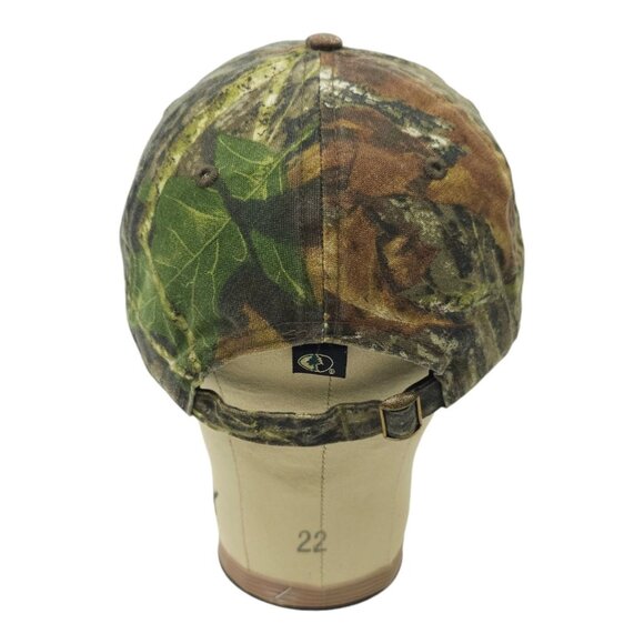 Mossy Oak Break Up Pattern Camo Adjustable Cap Trucker Baseball Hunting Hat - Picture 4 of 13